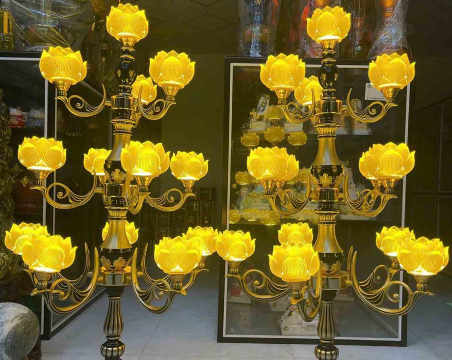Đèn thờ hoa sen lưu ly 7 bông 9 bông 13 bông.png